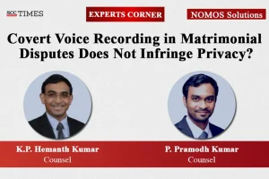 Covert voice Recording Matrimonial disputes
