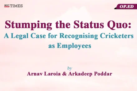 Cricketers as Employees