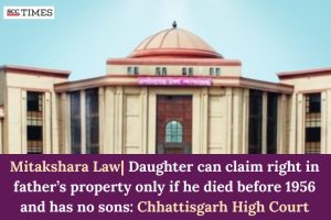Daughter's right in father's property