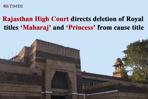 Deletion of Maharaj