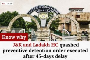 Detention order executed after 45-days delay