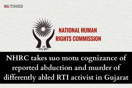 Differently abled RTI activist