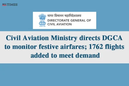 Directorate General of Civil Aviation festive airfare monitoring