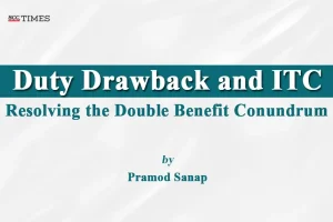 Duty Drawback and ITC