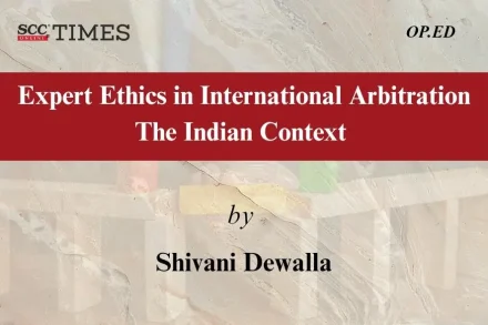 Expert Ethics in Arbitration