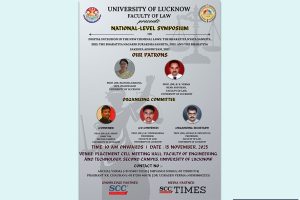 Faculty of Law Lucknow University symposium