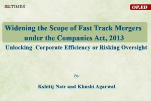 Fast Track Mergers