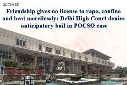 Friendship not a license to rape