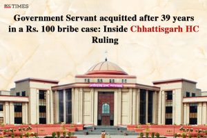 Govt servant acquitted after 39 years