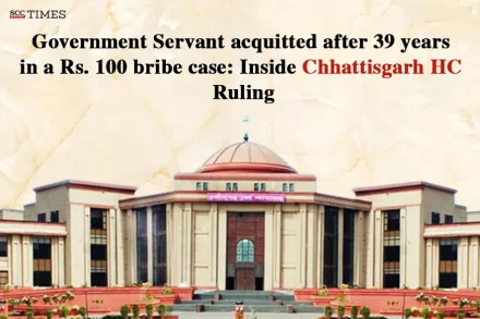 Govt servant acquitted after 39 years