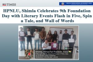HPNLU Shimla 9th Foundation Day 2025