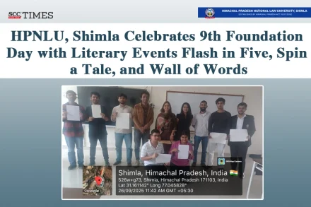 HPNLU Shimla 9th Foundation Day 2025