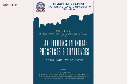 HPNLU Shimla Tax Reforms Conference 2026