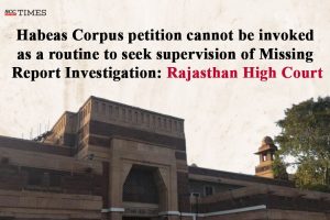Habeas Corpus in Missing Person Investigation