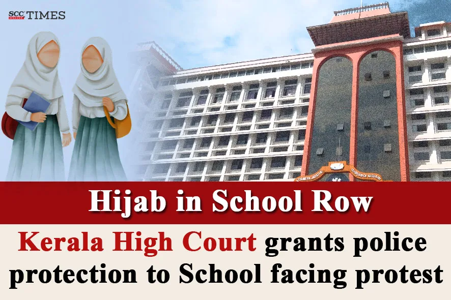 Hijab in School Row
