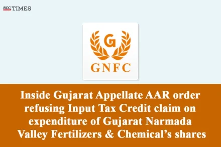 ITC claim on share buyback expenses