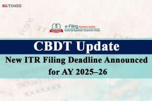 ITR filing deadline