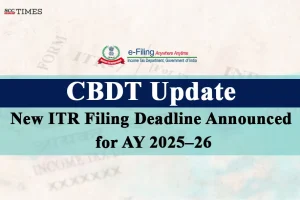 ITR filing deadline