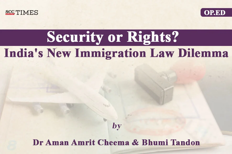 India immigration law