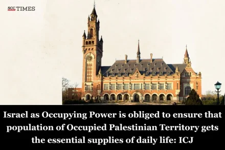 Israel’s obligations in Occupied Territory of Palestine