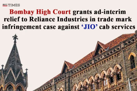 JIO trade mark infringement