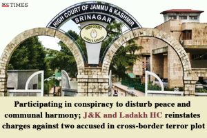 J&K HC reinstates charges in cross border conspiracy