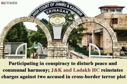 J&K HC reinstates charges in cross border conspiracy