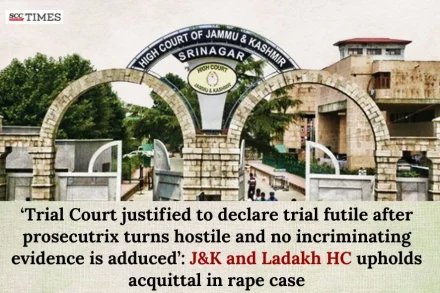 J&K HC upholds acquittal in rape case