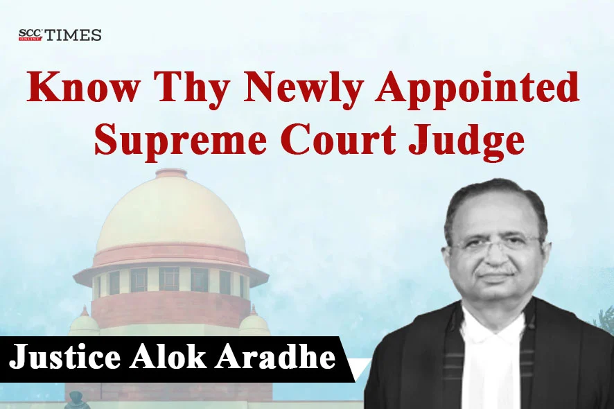 Justice Alok Aradhe