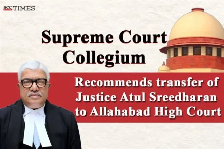 Justice Atul Sreedharan