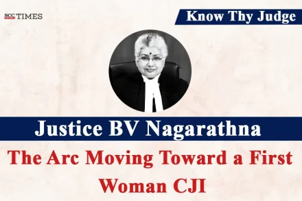 Justice B V Nagarathna First Woman Chief Justice of India