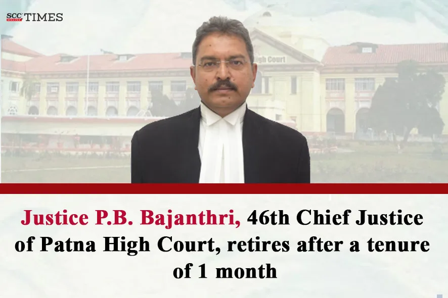 Justice P.B. Bajanthri