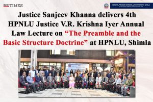 Justice Sanjeev Khanna HPNLU Lecture