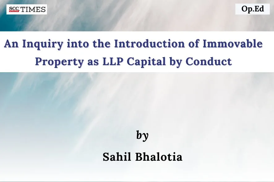 LLP capital introduction