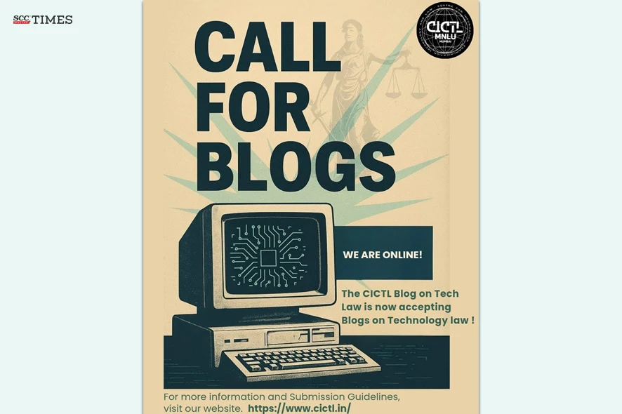 MNLU Mumbai CICTL Call for Blogs