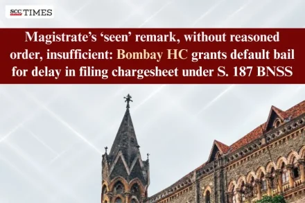 Magistrate's seen remark insufficient