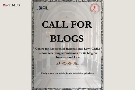 NLIU CRIL International Law Blog Call for Blogs