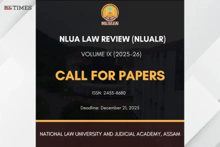 NLUA Law Review Call for Papers 2025