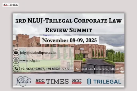 NLUJ-Trilegal Corporate Law Review Summit