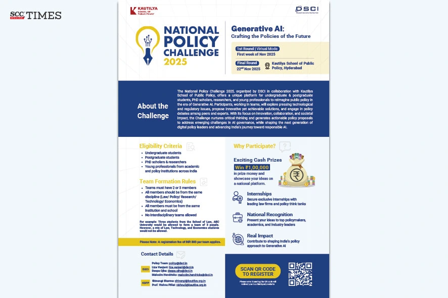 National Policy Challenge 2025