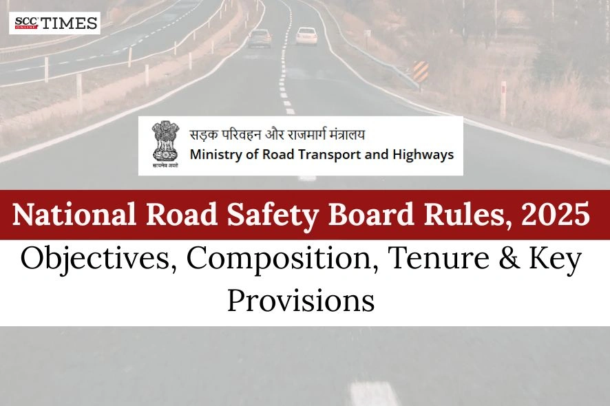 National Road Safety Board Rules