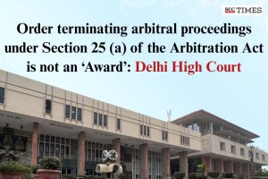 Order under Section 25(a) of A&C Act