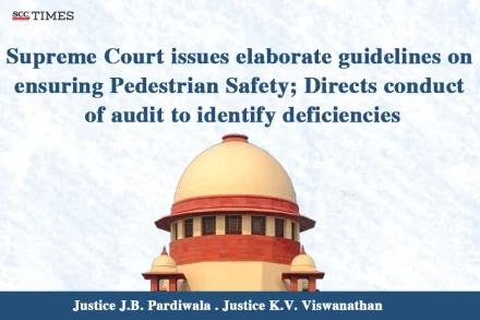 Pedestrian Safety on footpaths