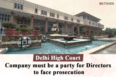 Prosecuting directors