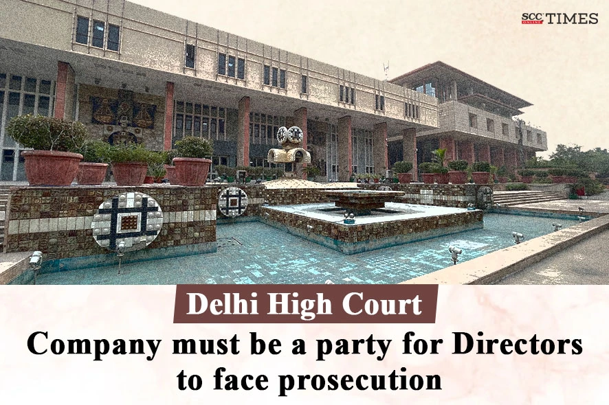 Prosecuting directors
