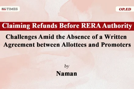 RERA Refund Disputes