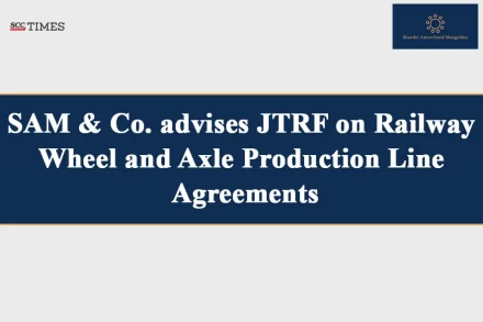 Railway Wheel and Axle Production Line Agreements