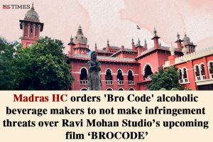 Ravi Mohan Bro Code infringement