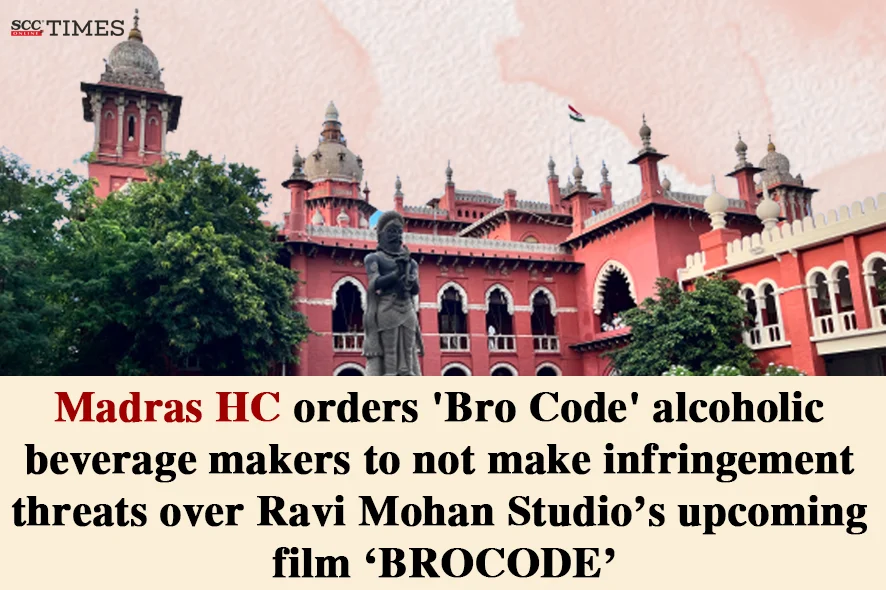 Ravi Mohan Bro Code infringement