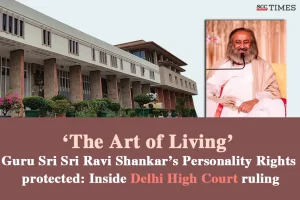 Ravi Shankar Personality Rights